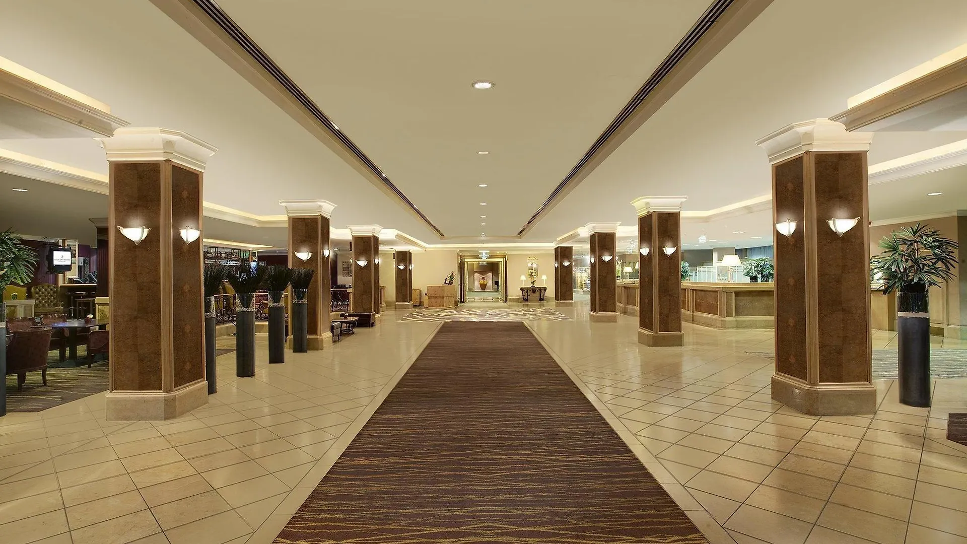 Hotel InterContinental Frankfurt Frankfurt am Main Deutschland